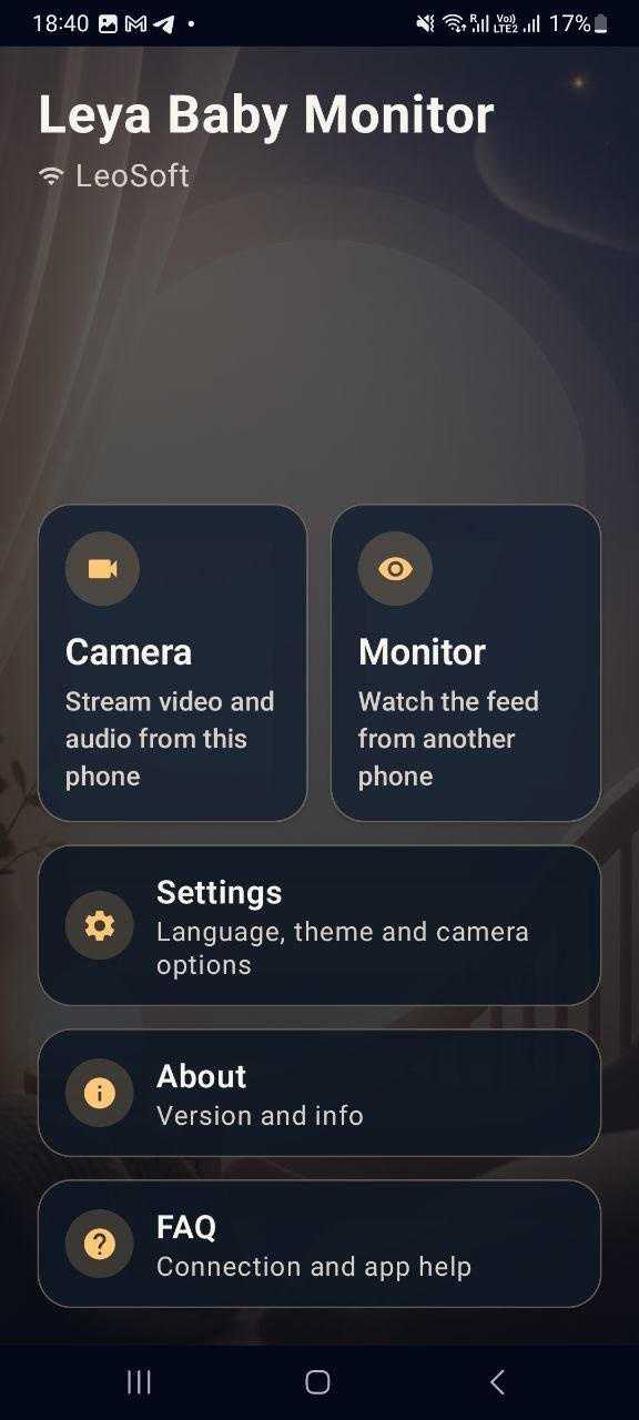 Real app screens from version 0.4.0